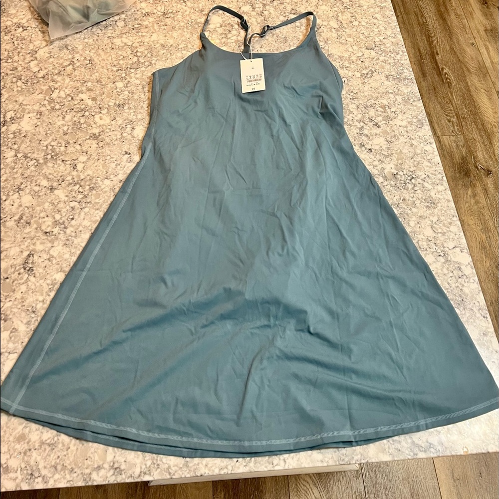 HALARA Everyday Cloudful Air 2-in-1 Longer Dress with Adjustable Straps
